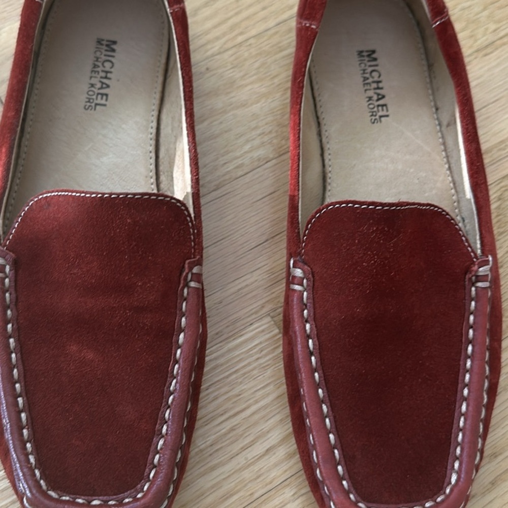 Michael Kors Men's Burgundy Loafers
